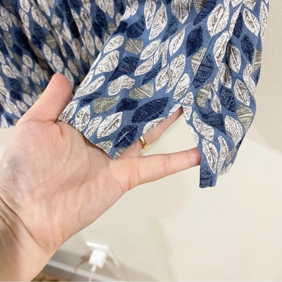 Columbia Blue and Gray Casual Button Down Shirt Short Sleeves Men’s size XXL - Picture 7 of 9